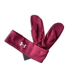 Under Armour Headband and Mittens Set‎ Women's-Girls  S-M